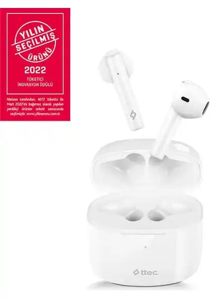 Ttec AirBeat Lite 2 TWS Kablosuz Kulaklık İncelemesi ve Özellikleri
