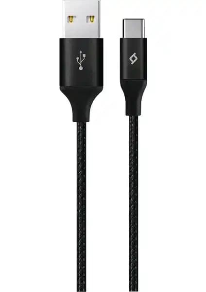 Ttec AlumiCable XL USB-A - USB-C Şarj ve Veri Aktarım Kablosu 2 Metre Uzunlukta Modern Tasarım