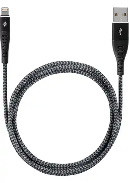 Ttec ExtremeCable 150 cm Lightning USB Şarj ve Veri Kablosu, Dayanıklı ve Uzun Kullanım İçin Uygun