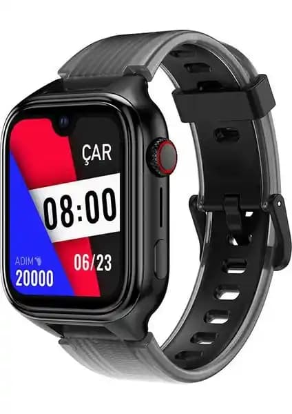 Ttec Kidi Pro AMOLED Ekranlı GPS 4G Sim Kartlı Akıllı Çocuk Saati Güvenli ve Dayanıklı Tasarım