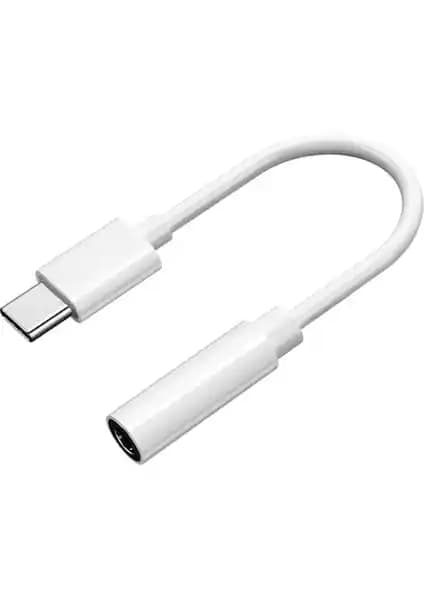 Type-C To Aux 3.5mm Kulaklık Adaptörü: Yüksek Kaliteli Ses ve Geniş Uyumluluk