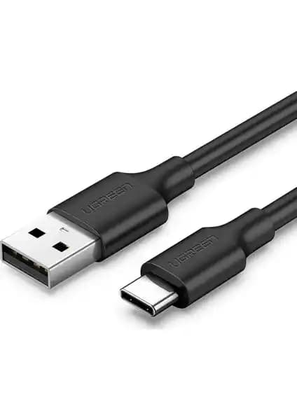 Ugreen USB Type-C Şarj ve Veri Kablosu 2 Metre Siyah Güç ve Dayanıklılık Özellikleri
