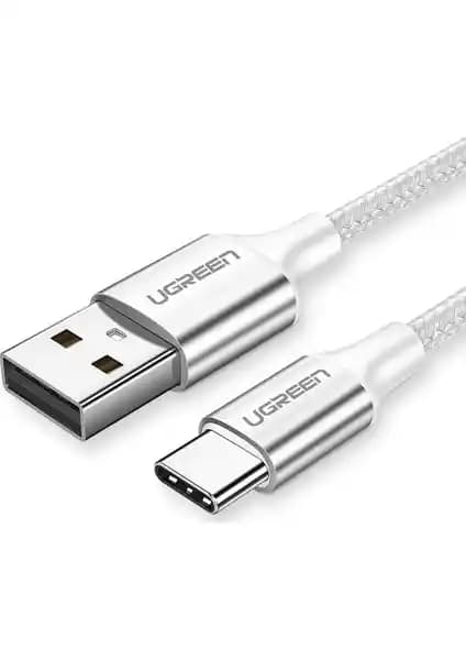 Ugreen USB Type-C Şarj ve Veri Kablosu: Dayanıklı ve Hızlı Performans Sağlayan Tasarım