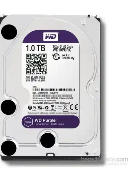 WD 1TB Purple Intellipower SATA 3.0 Hard Disk İnceleme ve Kullanıcı Deneyimleri