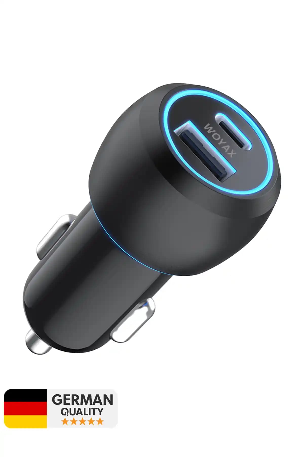 Woyax Araç Şarj Aleti 38W Güç ve Güvenlik Özellikleriyle Modern Tasarım