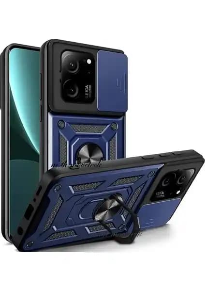 Xiaomi 13T için Güçlü Koruma ve Şık Tasarım Sunan M.TK Moveteck Kılıfı