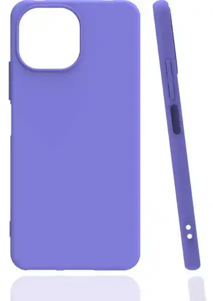 Xiaomi Mi 11 Lite İçin Tasarlanmış Mor Silikon Kılıfın Detaylı İncelemesi ve Özellikleri