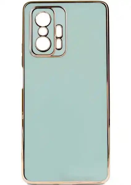 Xiaomi Mi 11T 5G için şık ve dayanıklı parlak kenarlı silikon kılıf özellikleri