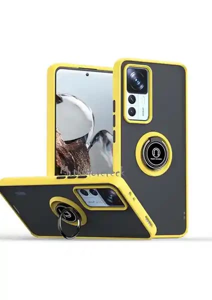 Xiaomi Mi 12T ve Mi 12T Pro için Şık ve Koruyucu Kılıf Tasarımı ve Özellikleri