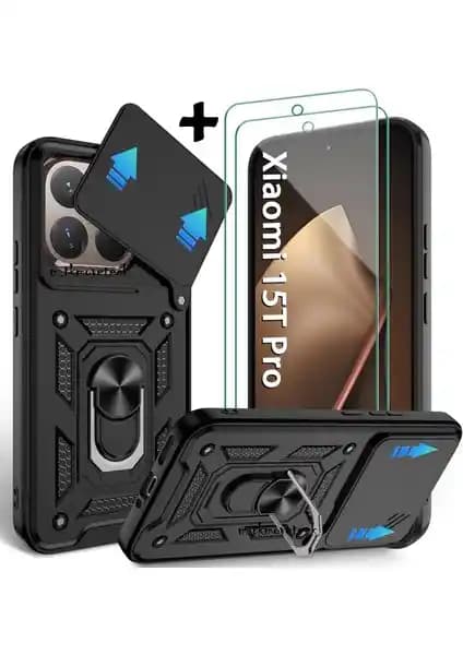 Xiaomi Mi 15T Pro için dayanıklı ve şık koruma kılıfı - yüksek performans ve estetik