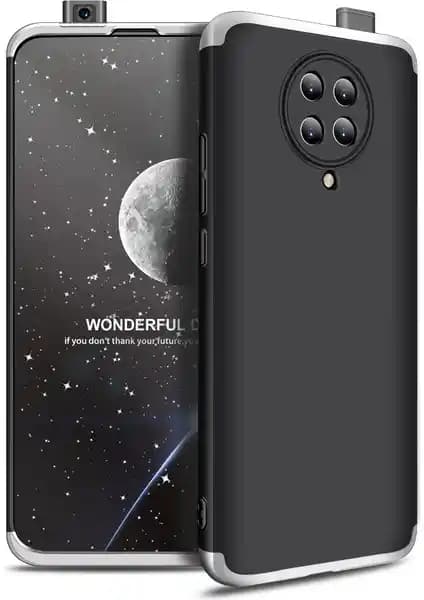Xiaomi Poco F2 Pro için 3 Parça 360 Zore Ays Kılıfı Dayanıklı ve Şık Tasarım