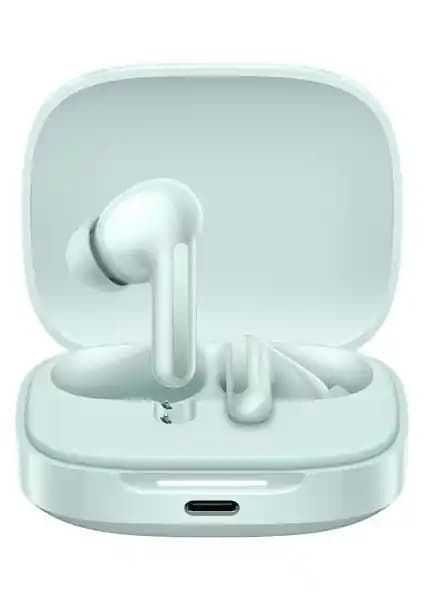Xiaomi Redmi Buds 6 Yeşil Kablosuz Kulaklıklar: Gürültü Engelleme ve Uzun Pil Süresi Özellikleri