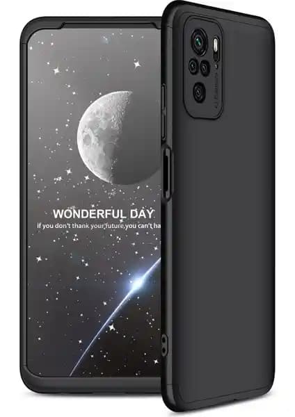 Xiaomi Redmi Note 10S için Çift Katmanlı Koruyucu ve Şık Kılıf Tasarımı