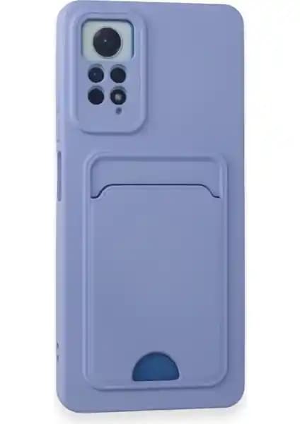 Xiaomi Redmi Note 12 Pro 4G Uyumlu Silikon Kılıf Kartlıklı ve Yüksek Koruma Özellikleriyle