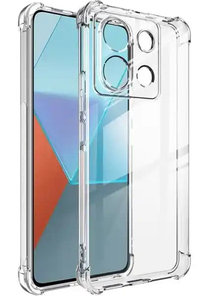 Xiaomi Redmi Note 13 Pro 5G İçin Şeffaf ve Koruyucu Silikon Kılıf Ürün İncelemesi