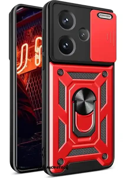 Xiaomi Redmi Note 13 Pro Plus için dayanıklı ve şık M.TK Moveteck kılıfı detayları