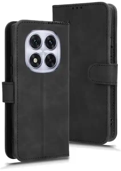 Xiaomi Redmi Note 14 Pro 5G için şık ve dayanıklı PU deri kılıf, koruma ve estetiği bir arada sunar