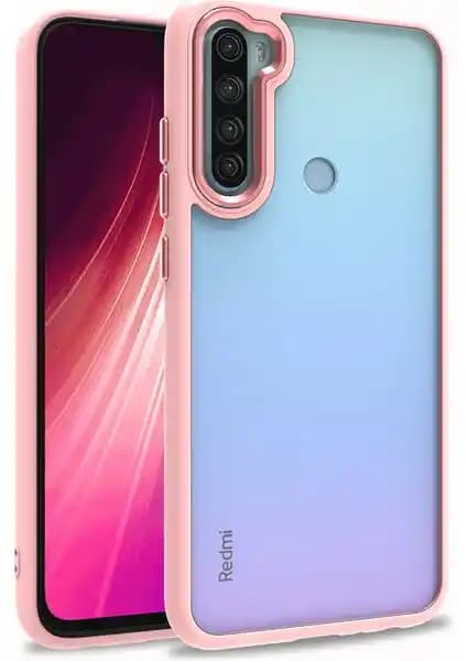Xiaomi Redmi Note 8 için Renkli Silikon Kenarlı Şeffaf Flora Kapak İncelemesi ve Kullanıcı Yorumları