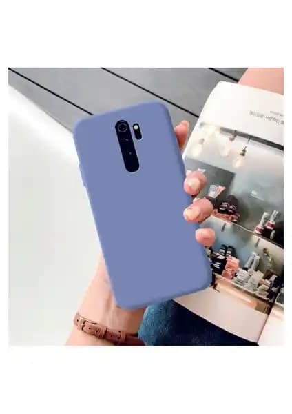Xiaomi Redmi Note 8 Pro için dayanıklı ve şık TPU silikon telefon kılıfı