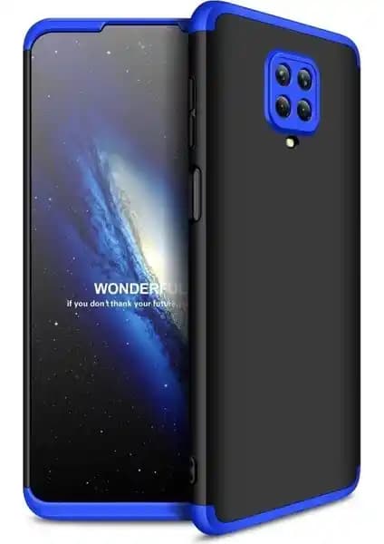 Xiaomi Redmi Note 9 Pro için 3 Parça Çift Katmanlı Koruyucu Kılıf İncelemesi