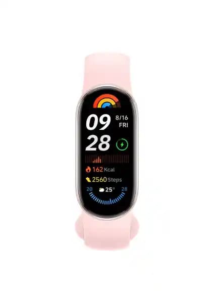 Xiaomi Smart Band 9 Mystic Rose ile Sağlıklı ve Şık Günler İçin Akıllı Bileklik