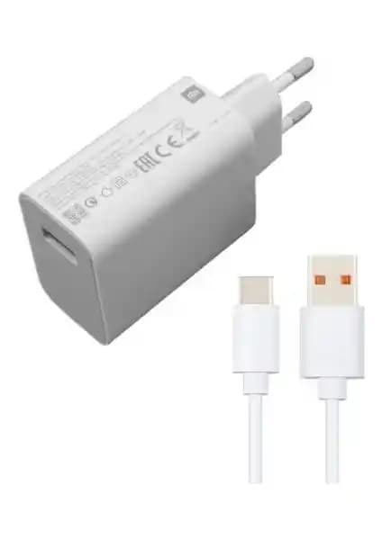 Xiaomi Turbo Şarj Aleti Seti: Yüksek Performanslı ve Hızlı Şarj Çözümü