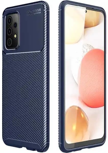 Zore Galaxy A52 Kılıfı Estetik ve Koruma Sunan Hafif Silikon Tasarım