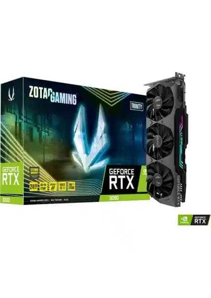 Zotac GeForce RTX 3090 24GB: Yüksek Performanslı Grafik Kartı İncelemesi ve Özellikleri
