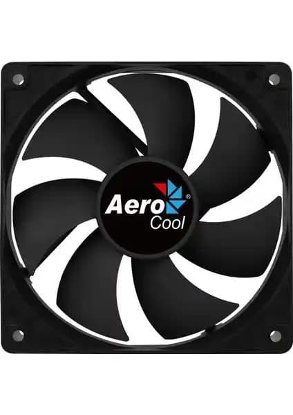 Aero Cool AE-CFFR120PBK Force 120mm PWM Siyah Sessiz Kasa Fanı İncelemesi
