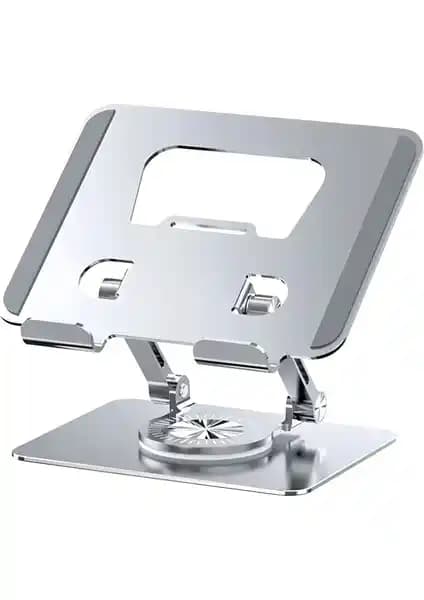 Airstorr Evrensel Tablet Standı: Çok Yönlü ve Dayanıklı Masaüstü Tutucu Çözümü