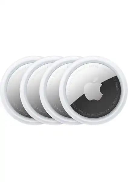 Apple Airtag 4'lü Paket Konum Takip Cihazı Gelişmiş Teknoloji ve Kullanım Kolaylığı