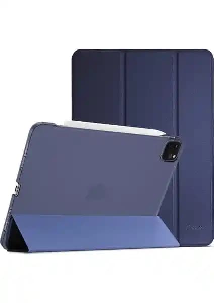 Apple iPad Air 13 Inc M3 (2025) için Yatay Standlı ve Uyku Modlu Sert Kılıf Özellikleri