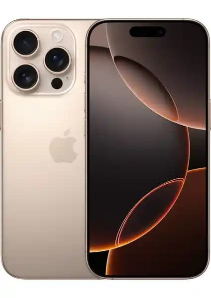 Apple iPhone 16 Pro 1 TB Çöl Beji: Yüksek Performans ve Gelişmiş Özelliklerle Donatılmış Akıllı Telefon