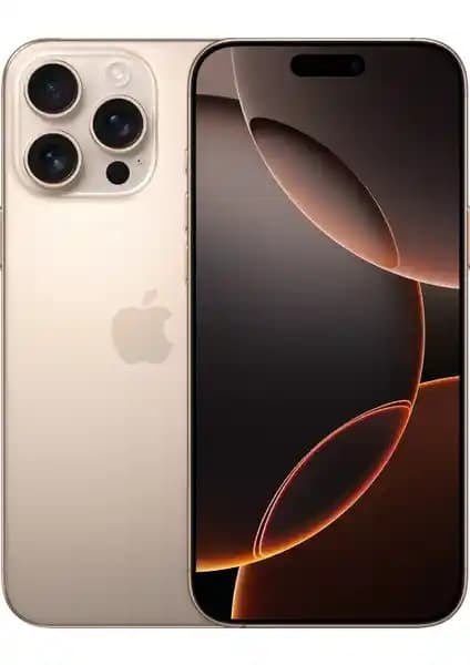 Apple iPhone 16 Pro Max 1 TB Çöl Beji: Gelişmiş Tasarım ve Üstün Kamera Özellikleri ile Yenilik