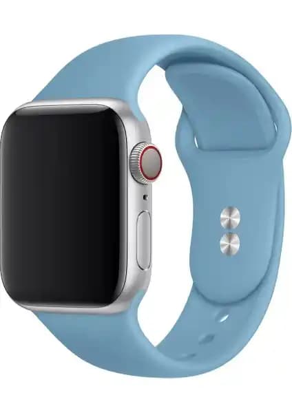 Apple Watch 38-40 mm Silikon Kayışlar: Şık ve Dayanıklı Aksesuar Seçenekleri