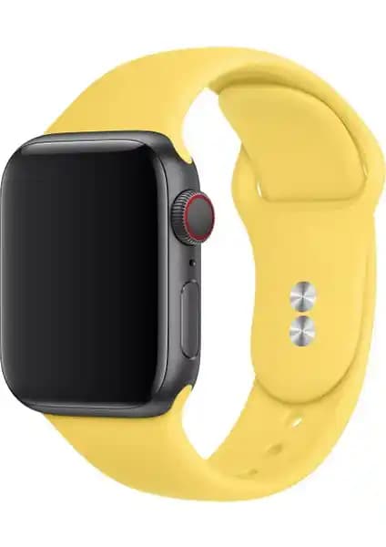 Apple Watch 41 mm için Şık ve Dayanıklı Silikon Kordon Seçenekleri