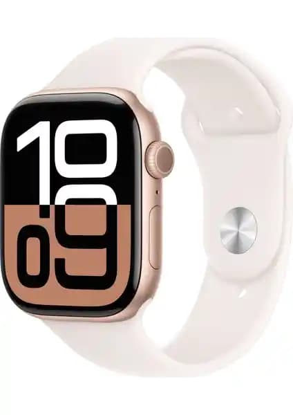 Apple Watch Series 10 Karşılaştırması: Rose Altın ve Siyah Kasa Seçenekleri Analizi
