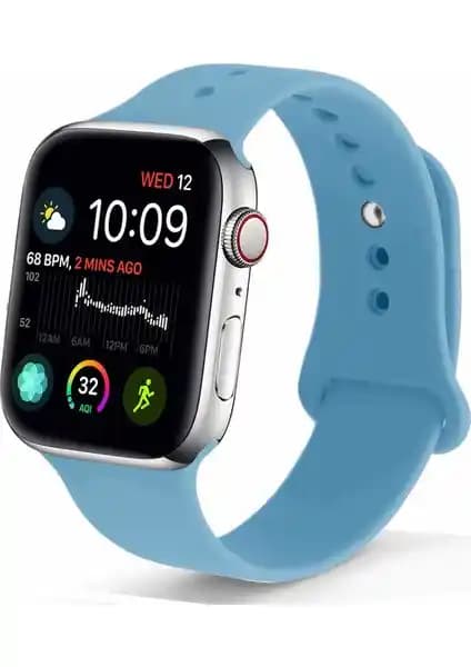 Apple Watch Serisi 4U Silikon Spor Kordon: Estetik ve Fonksiyonellik Bir Arada