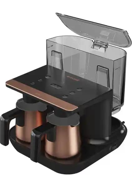 Arçelik TKM 9961 B ve Korkmaz Kahvekolik Twin AzuraKrom Otomatik Kahve Makineleri Karşılaştırması