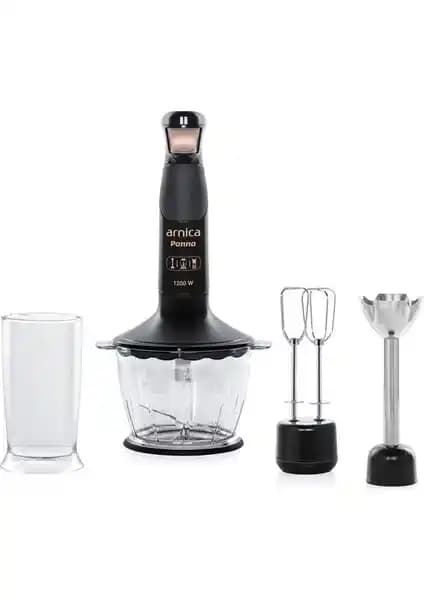 Arnica GH21720 ve Karaca Mastermaid Prosteel 1500W Blender Setleri Karşılaştırması
