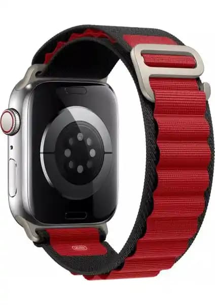 Asfal Apple Watch Uyumlu 42-49 mm Kordonlar Dayanıklı ve Şık Tasarımıyla Öne Çıkıyor