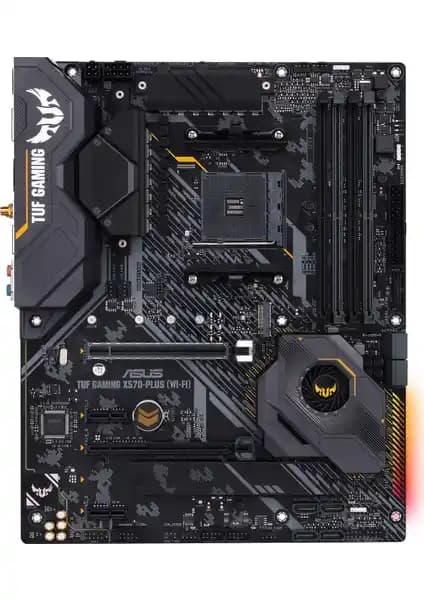 Asus TUF Gaming X570-Plus (Wi-Fi) Anakart İncelemesi ve Özellikleri