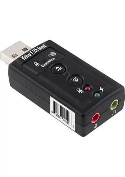 Blueway 7.1 Ses Kartı: Yüksek Kaliteli Ses Deneyimi Sunan USB Dönüştürücü