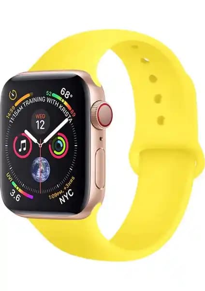 Case 4U Apple Watch Seri 4-7 için Silikon Spor Kordonları Detaylı İnceleme ve Kullanıcı Yorumları