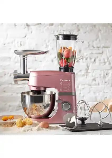 Cookplus ProMix Ef802 ve Karaca Powercast Chef Mutfak Robotları Karşılaştırması