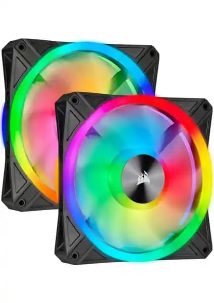 Corsair QL140 RGB Fan Seti: Yüksek Performans ve Estetik İçin Uygun Seçenek