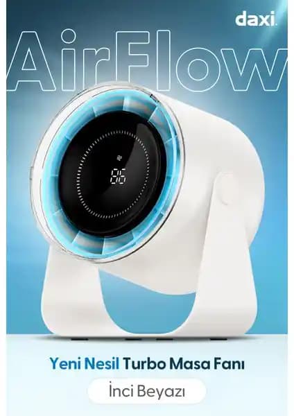 Daxi Airflow AF02 ve Kiwi KFAN-7609 Fan Modellerinin Karşılaştırması