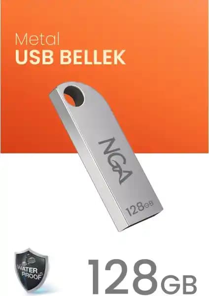 Dayanıklı Metal Gövde Güvenli USB Bellek: Taşınabilir ve Şık Veri Depolama Çözümü