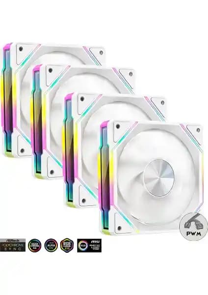 Dragos LS300 V2 Reverse 120MM ARGB: Yüksek Performanslı ve Estetik Bilgisayar Fanı