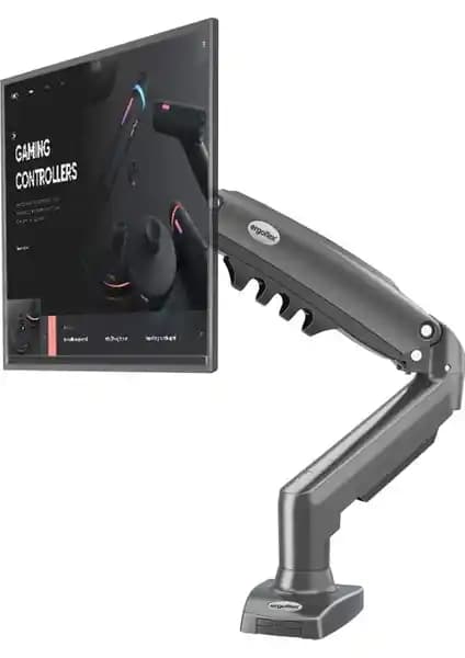 Ergoflex NB F80 17-30 İnç Ayarlanabilir Monitör Standı Ergonomik ve Çok Yönlü Kullanım
